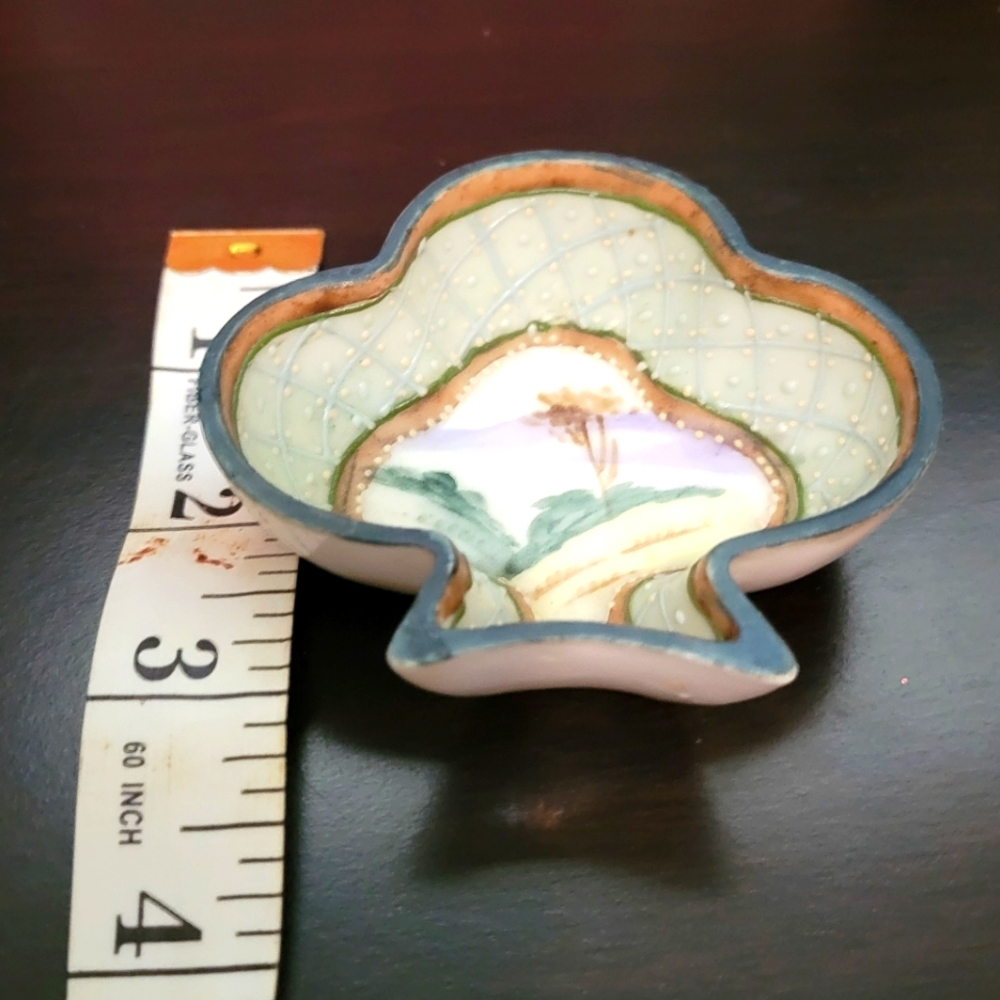 Nippon ceramic vintage trinket